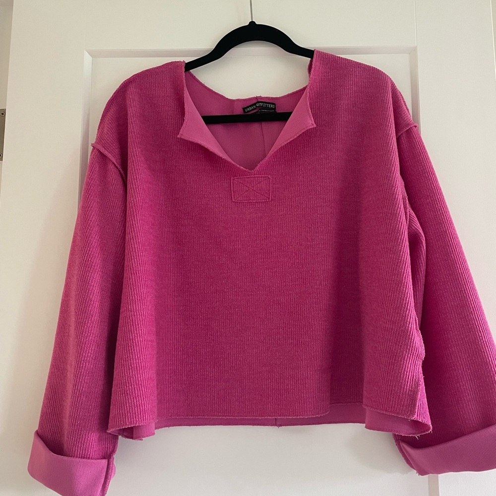 Urban Outfitters Pink Pullover